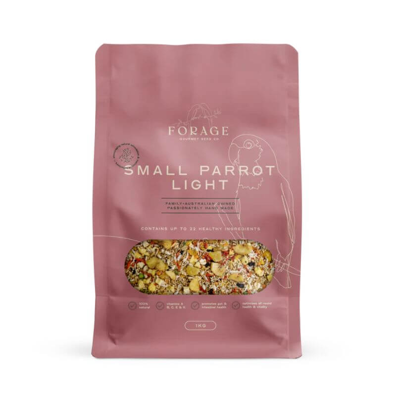 Forage Gourmet Small Parrot Light
