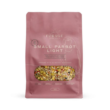 Forage Gourmet Small Parrot Light