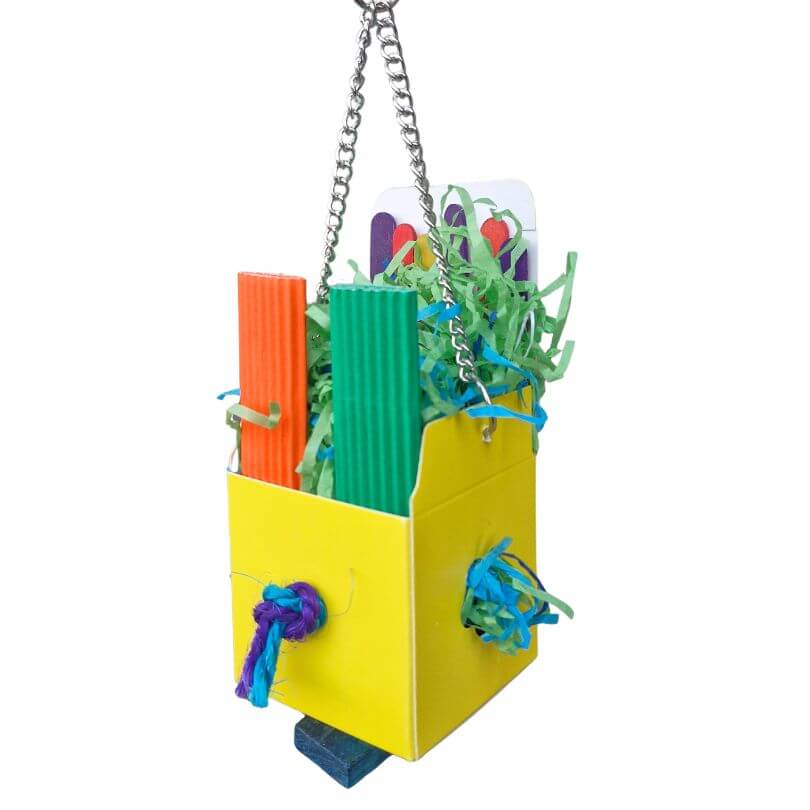 Forage Snack Box – Queenslander Aviaries