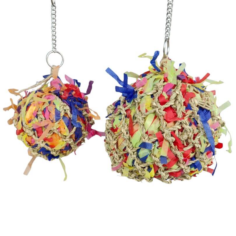 Foraging Shredder Ball