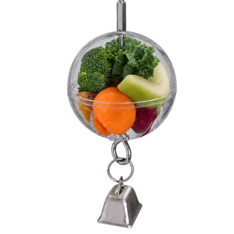 Foraging Sphere with Bell