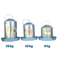 Thumbnail for Large Galvanised Poultry Feeders