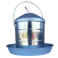 Thumbnail for Large Galvanised Poultry Feeders
