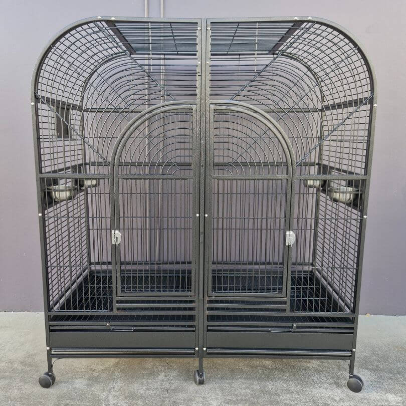 Gigantic Twin Large Parrot Cage 46901