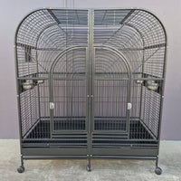 Thumbnail for Gigantic Twin Large Parrot Cage 46901