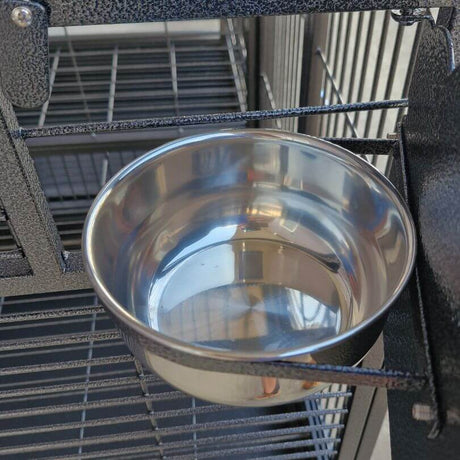 Gigantic Twin Large Parrot Cage 46901