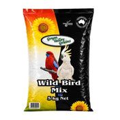 Green Valley Wildbird 5kg seed and grain mix for wild birds
