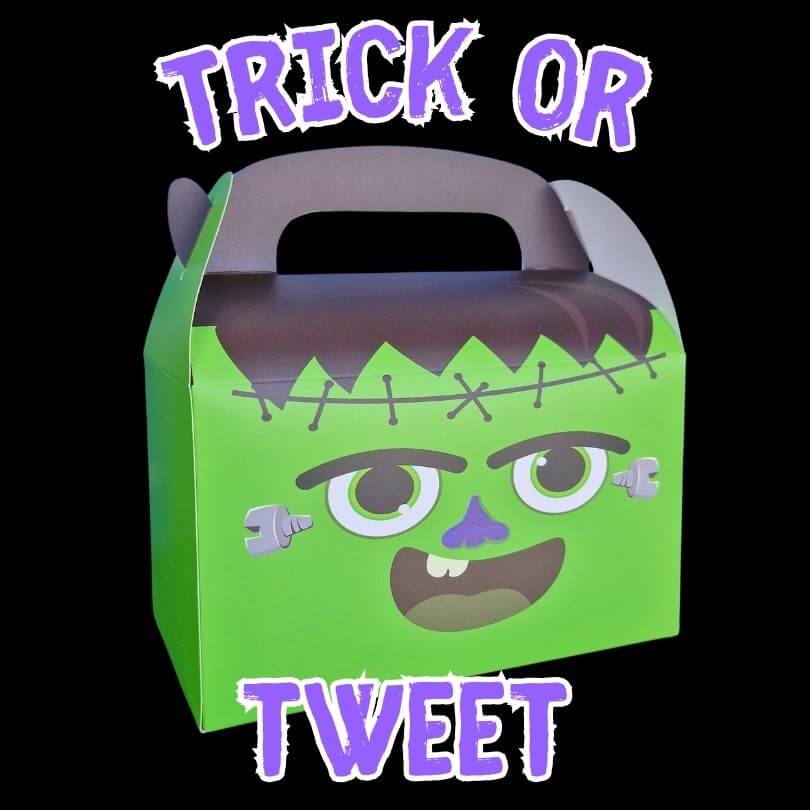 Halloween Trick or Tweet Box