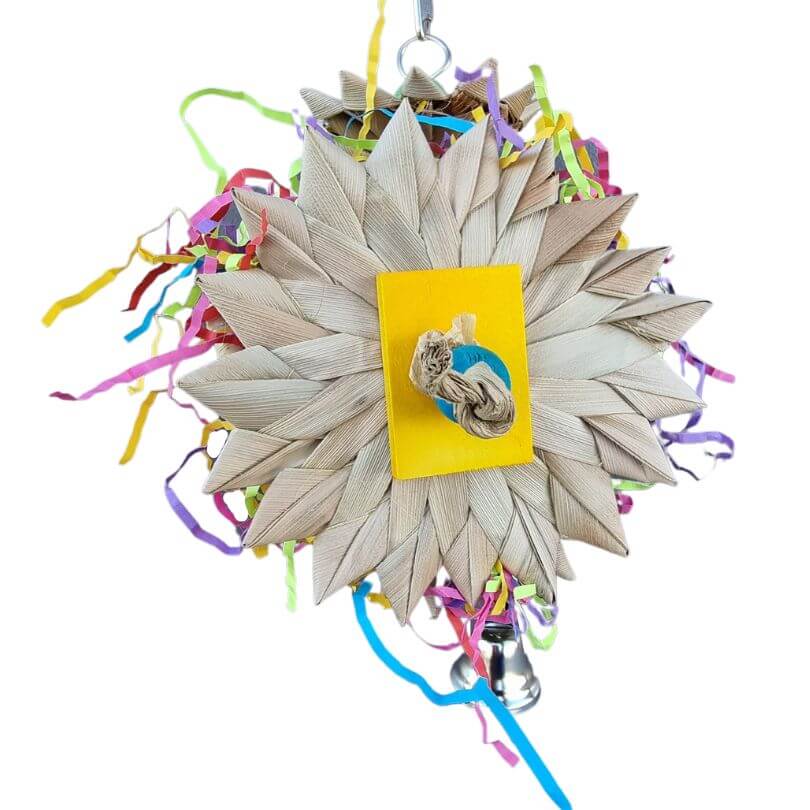 Hanging Star Basket