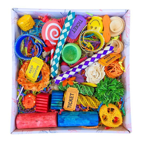 Happy Wings Forage Box