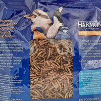 Thumbnail for Harmony Wild Bird Dried Mealworms 220g