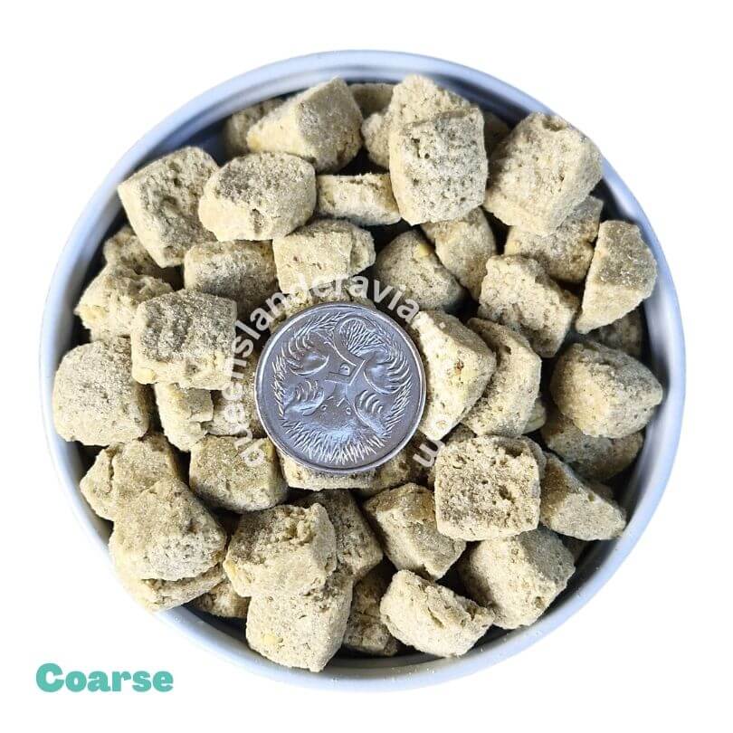 Harrisons Spicy Adult Lifetime Coarse Organic Bird Pellet 454g