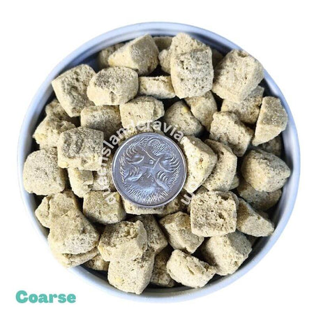 Harrisons Spicy Adult Lifetime Coarse Organic Bird Pellet 454g
