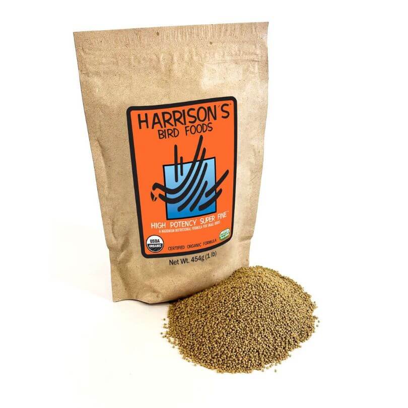 Harrisons High Potency Super Fine Organic Bird Pellet 454g