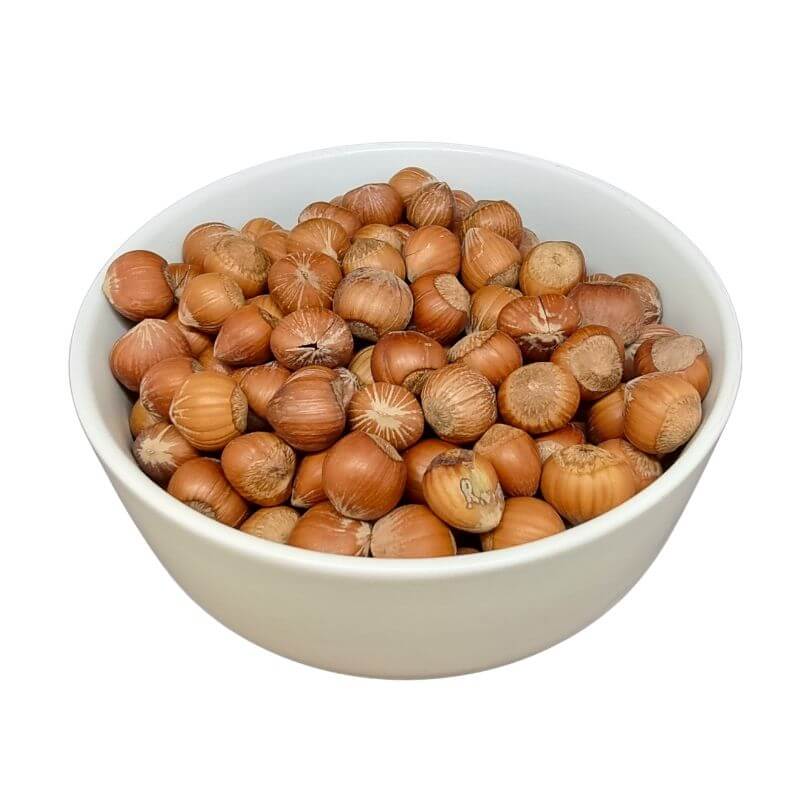 Hazelnuts in Shell