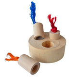 Hide and Treat Interactive Forager