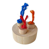 Hide and Treat Interactive Forager