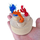 Hide and Treat Interactive Forager