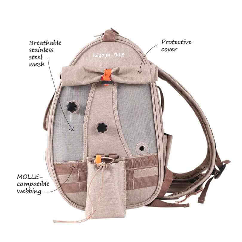 Ibiyaya TrackPack Bird Backpack Carrier