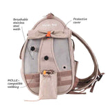 Ibiyaya TrackPack Bird Backpack Carrier