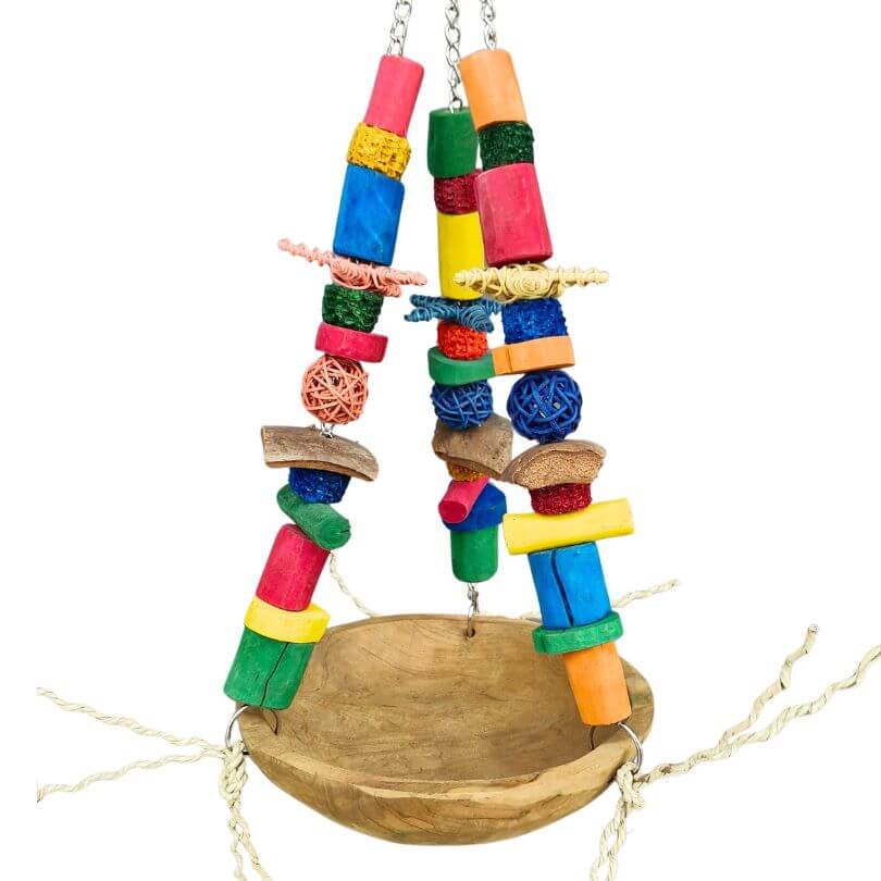 Java Hanging Bowl – Queenslander Aviaries