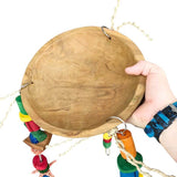 Java Hanging Bowl