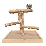 Java Wood Jungle Gym