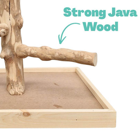 Java Wood Jungle Gym