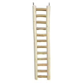 Java Wood Ladder made from natural Java wood for Budgies, Cockatiels, Conures and other pet birds
