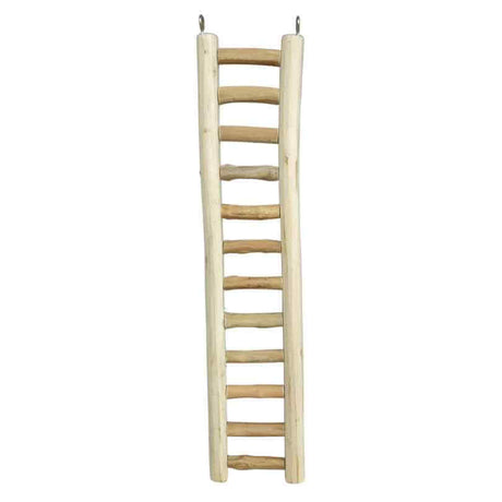 Java Wood Ladder made from natural Java wood for Budgies, Cockatiels, Conures and other pet birds
