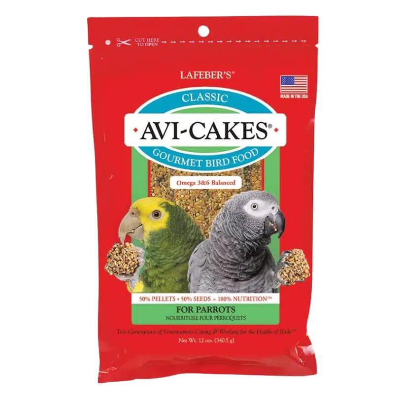 Lafeber Avi-Cakes Classic - Parrot 340g
