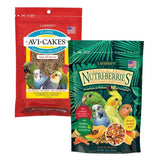 Lafeber Avi-Cakes Classic and Nutriberries Tropical Small Bird Bundle