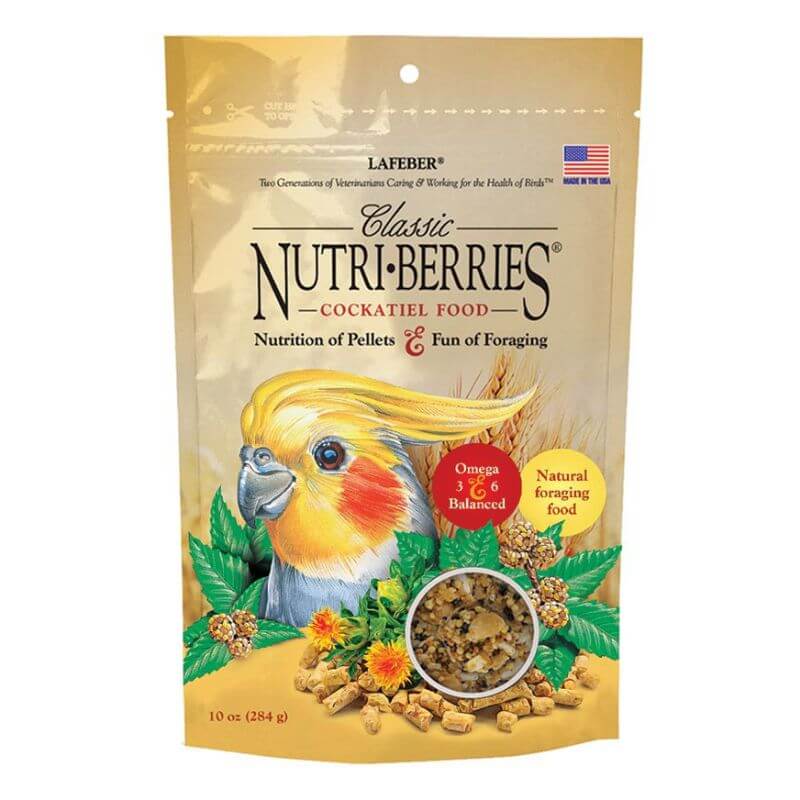 Lafeber Classic Nutri-Berries Cockatiel