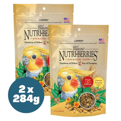 Lafeber Classic Nutri-Berries Cockatiel