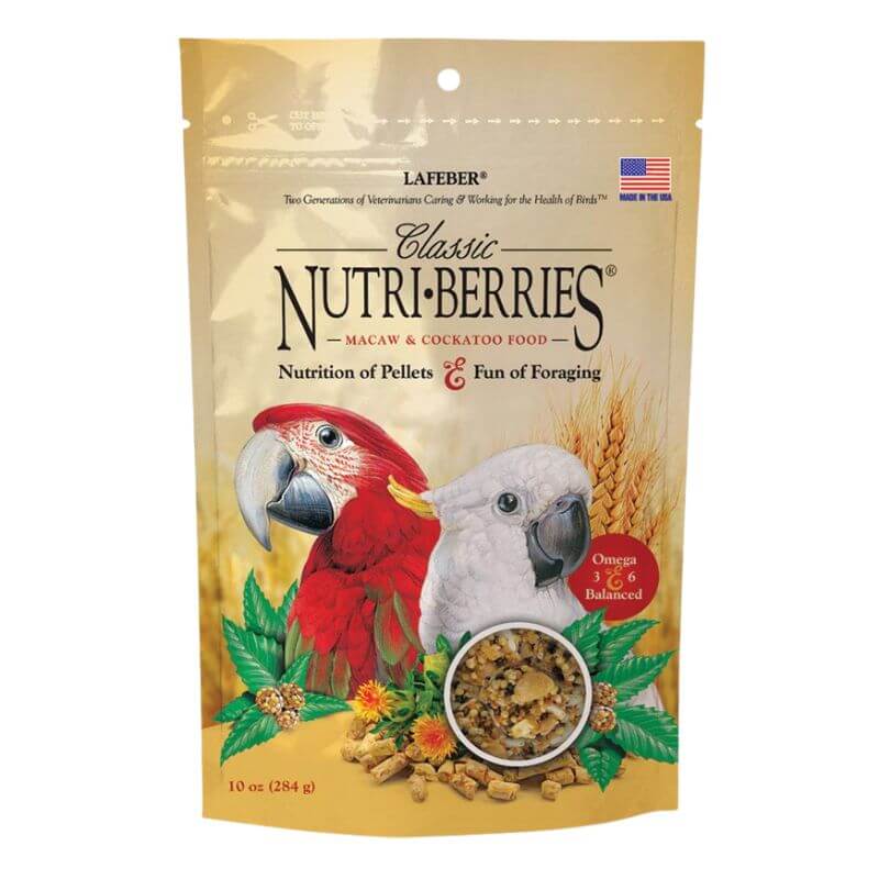 Lafeber Classic Nutri-Berries Macaw and Cockatoo