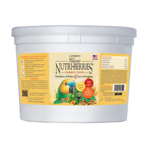 Lafeber Classic Nutri-Berries Parrot pack shown from the front