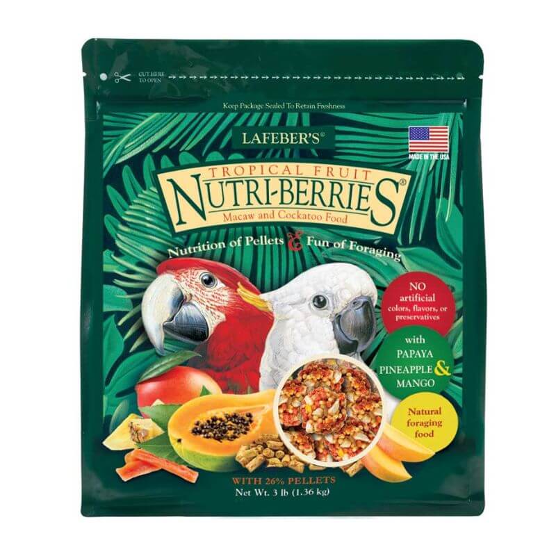 Lafeber Tropical Nutri-Berries Macaw and Cockatoo