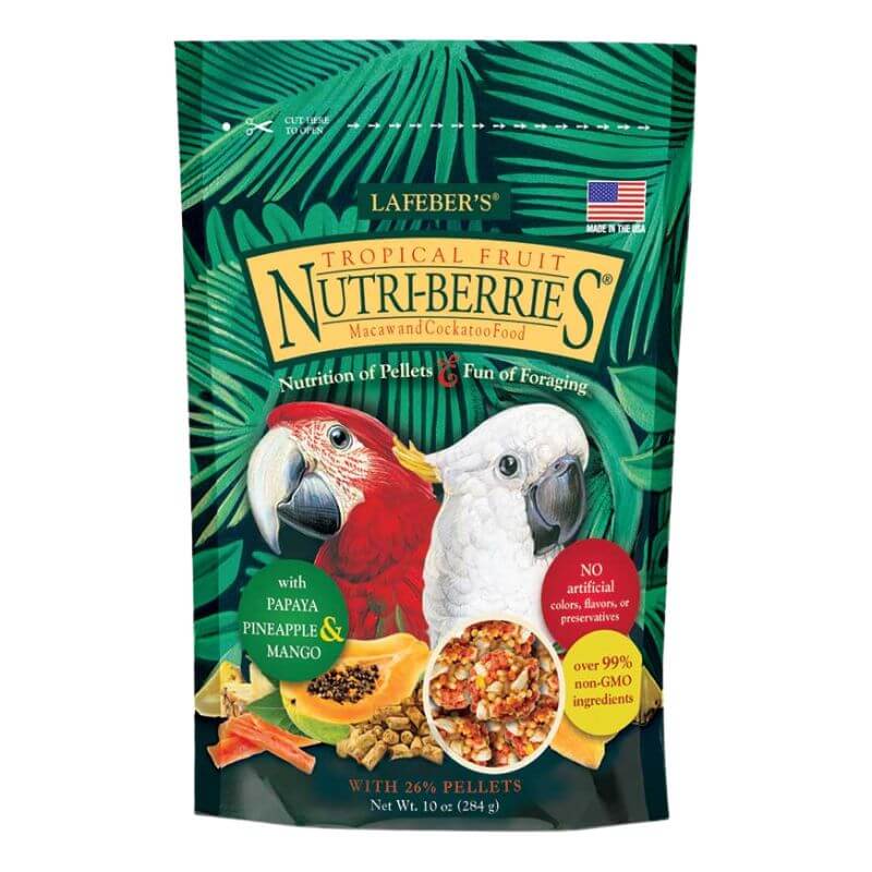 Lafeber Tropical Nutri-Berries Macaw and Cockatoo