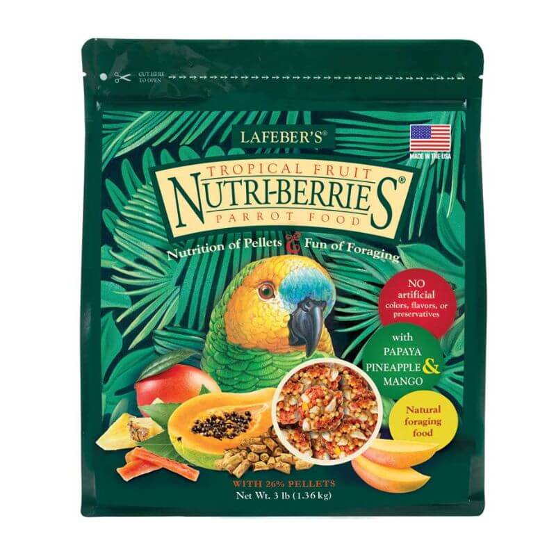 Lafeber Tropical Nutri-Berries Parrot