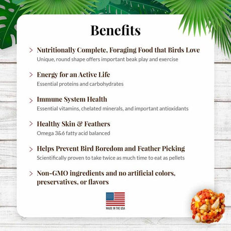 Lafeber Tropical Nutri-Berries Small Birds 284g