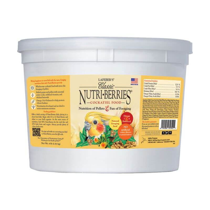 Lafeber Classic Nutri-Berries Cockatiel