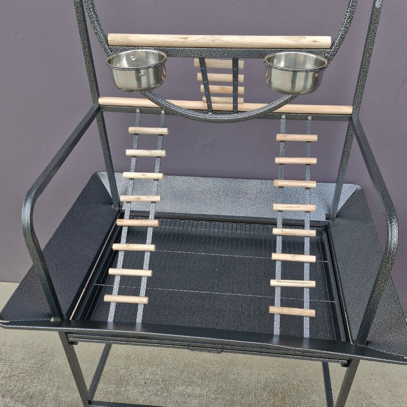 Stunning Parrot Climbing Gym Equipment For Sale image