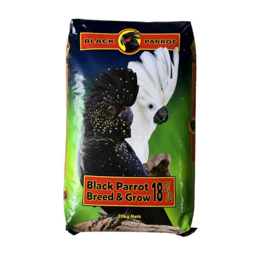 Laucke Black Parrot Breed and Grow 18% 20kg