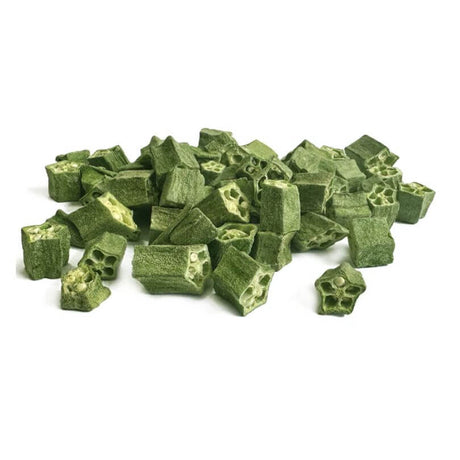 Little Cheeks Freeze Dried Okra 15g
