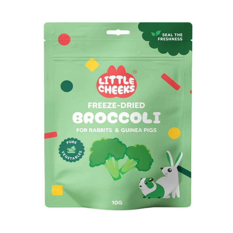 Little Cheeks Freeze Dried Broccoli 10g
