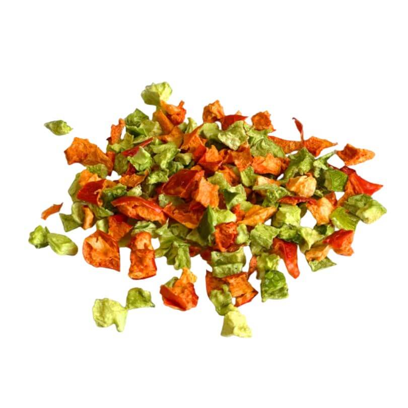 Little Cheeks Freeze Dried Capsicum 20g