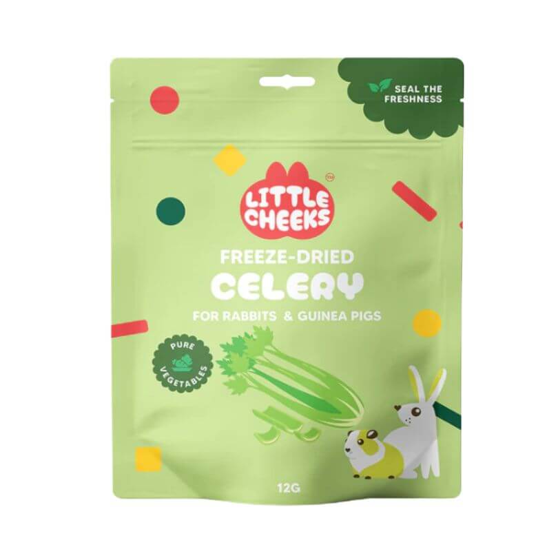 Little Cheeks Freeze Dried Celery 12g