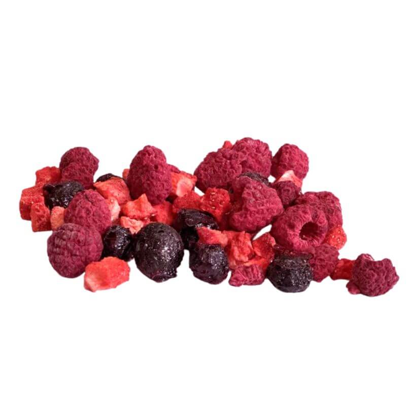 Little Cheeks Freeze Dried Mixed Berries 25g