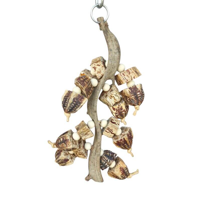 Mahogany Harvest Dangle