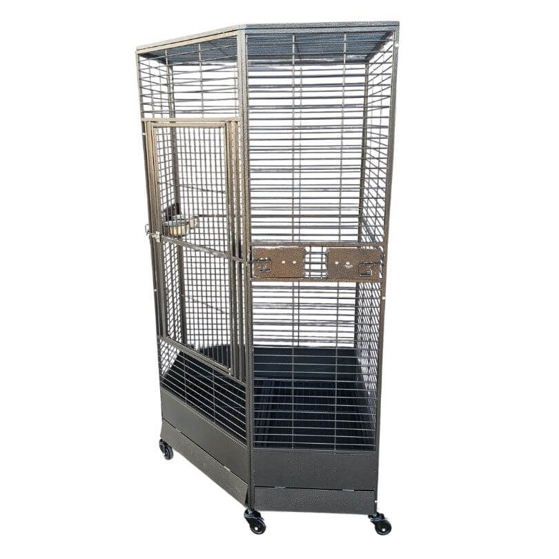 Maxi Bird XLarge Corner Bird Cage
